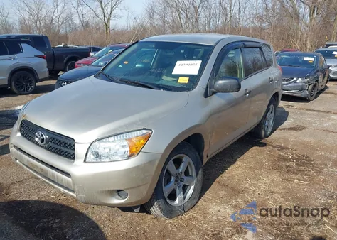 2007 Toyota Rav4 z USA, uszkodzony, nr VIN JTMBD33V076036140